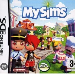NINTENDO DS MY SIMS 2006 game